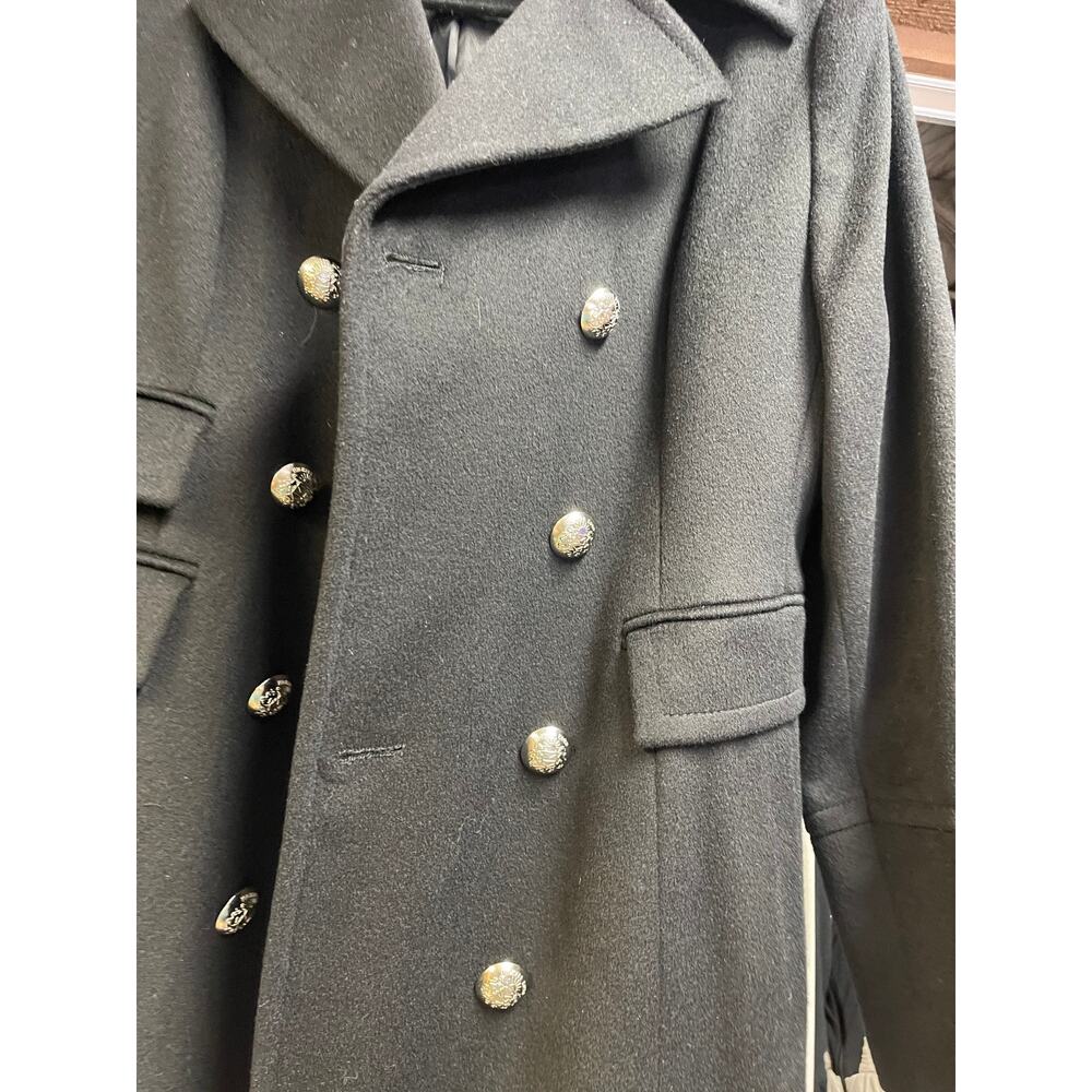 MICHAEL Michael Kors, Wool Long Double Breasted Coat, 8P
MSRP $595 - Picture 7 of 9